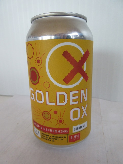 Old Ox - Golden Ox - Golden Ale